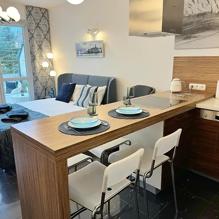 Baltic Z Ogrodkiem Grzybowo Kolobrzeg Apartment *
