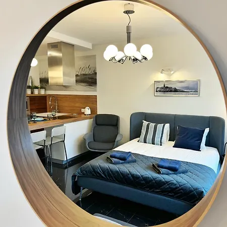 Baltic Z Ogrodkiem Kolobrzeg 公寓