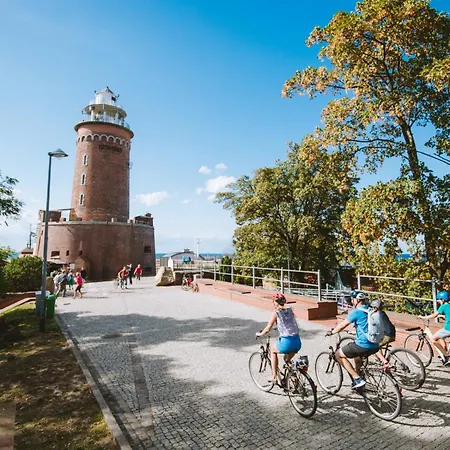 公寓 Baltic Z Ogrodkiem Kolobrzeg *