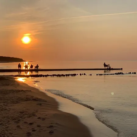 Baltic Z Ogrodkiem Kolobrzeg 公寓 格里兹鲍