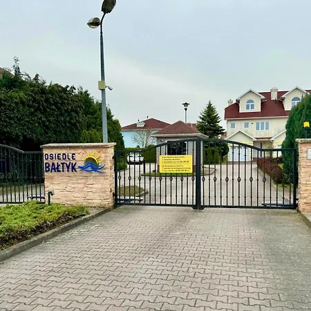 Baltic Z Ogrodkiem Grzybowo Kolobrzeg *