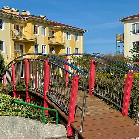 公寓 Baltic Z Ogrodkiem Kolobrzeg