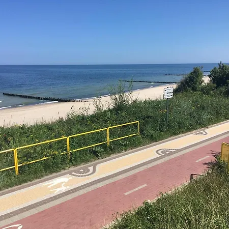 Baltic Z Ogrodkiem Grzybowo Kolobrzeg