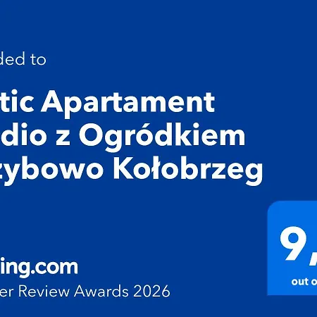 Baltic Z Ogródkiem Kołobrzeg Apartament *