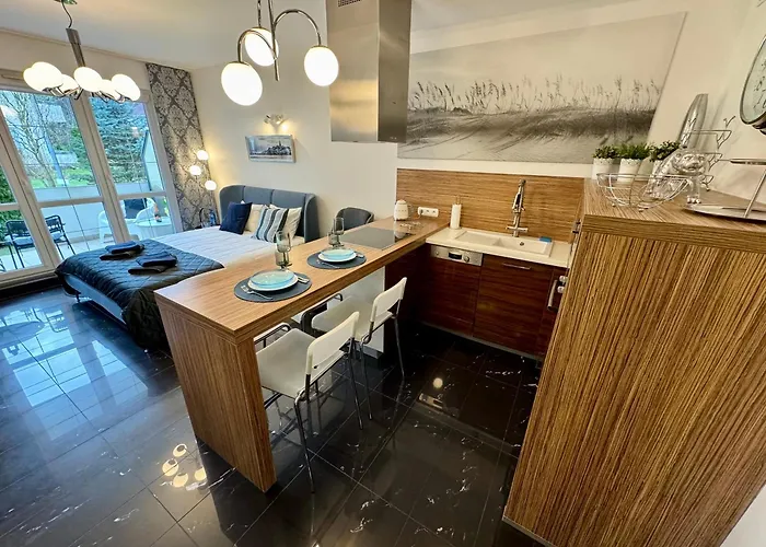 Baltic Z Ogrodkiem Kolobrzeg