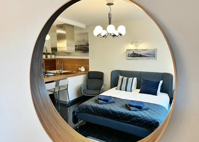 Baltic Z Ogrodkiem Kolobrzeg 公寓