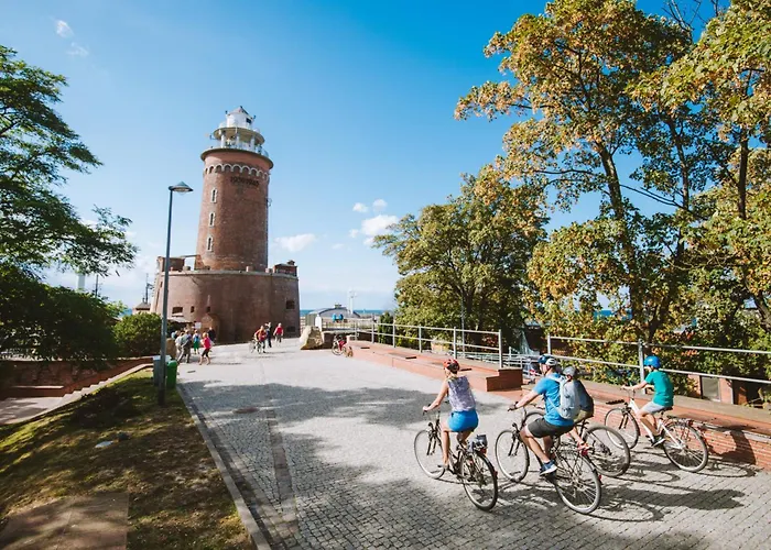 公寓 Baltic Z Ogrodkiem Kolobrzeg *