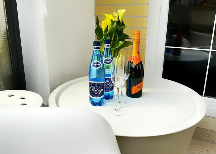 Baltic Z Ogrodkiem Kolobrzeg 公寓