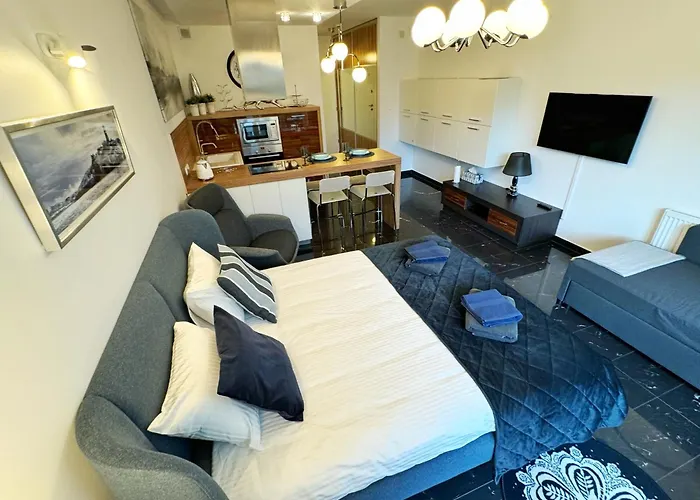 Baltic Z Ogrodkiem Kolobrzeg * 格里兹鲍