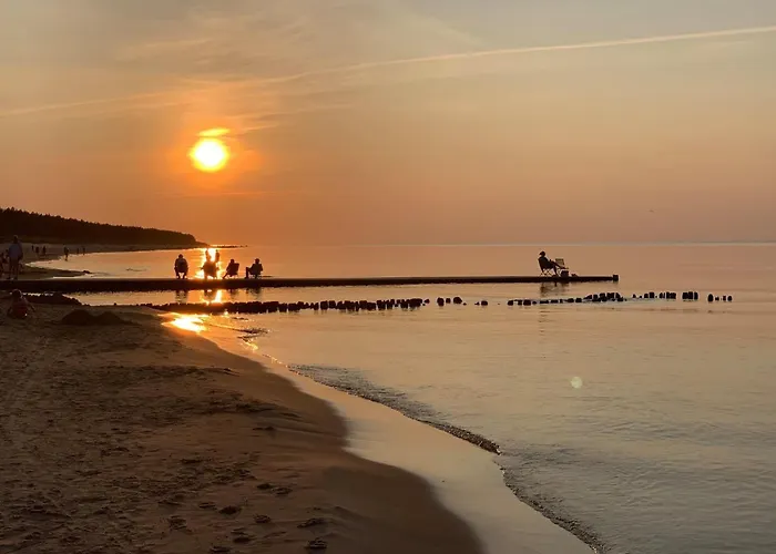 Baltic Z Ogrodkiem Kolobrzeg 公寓 格里兹鲍