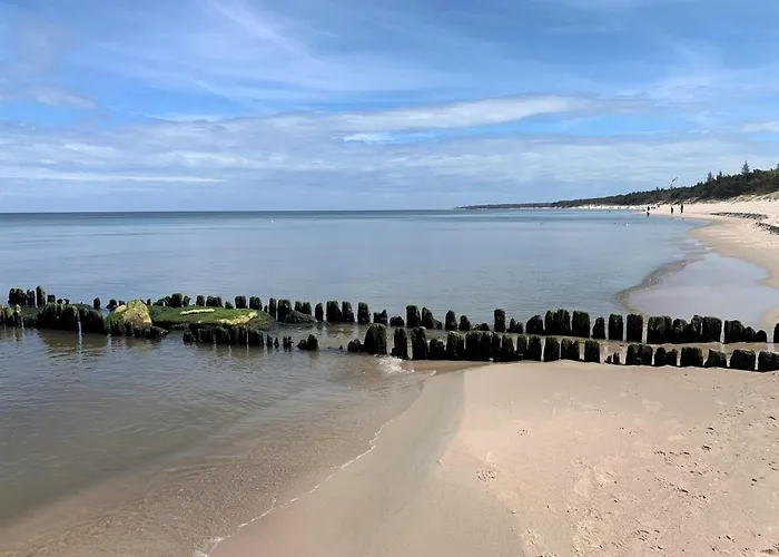 Baltic Z Ogrodkiem Kolobrzeg 公寓 *