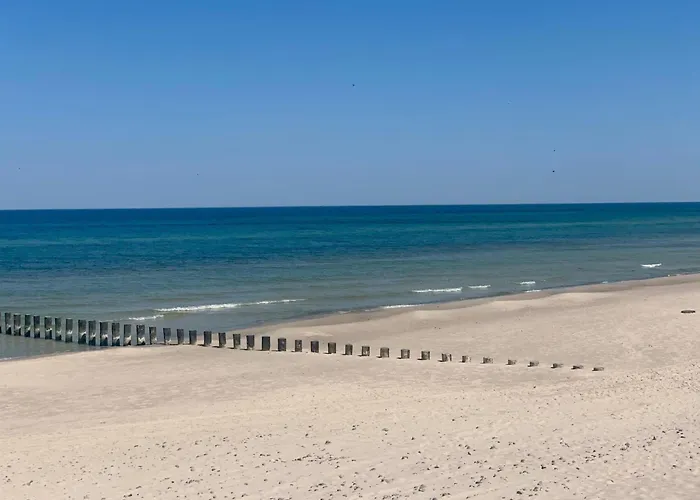 Baltic Z Ogrodkiem Kolobrzeg 公寓 格里兹鲍