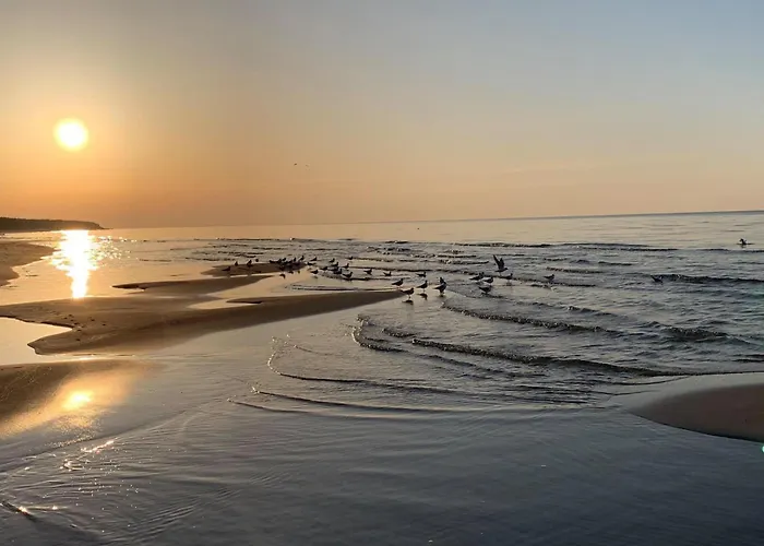 Baltic Z Ogrodkiem Kolobrzeg 格里兹鲍