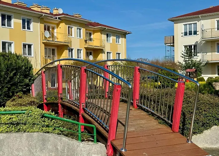 公寓 Baltic Z Ogrodkiem Kolobrzeg