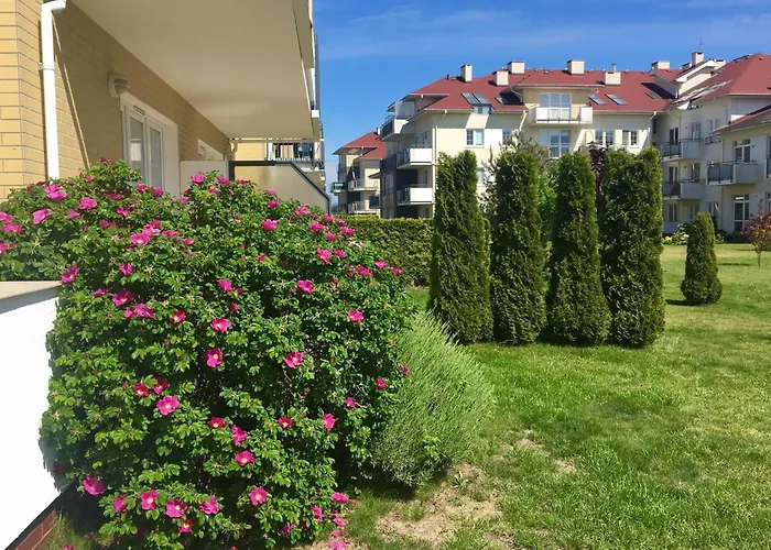 Baltic Z Ogrodkiem Kolobrzeg 公寓 格里兹鲍