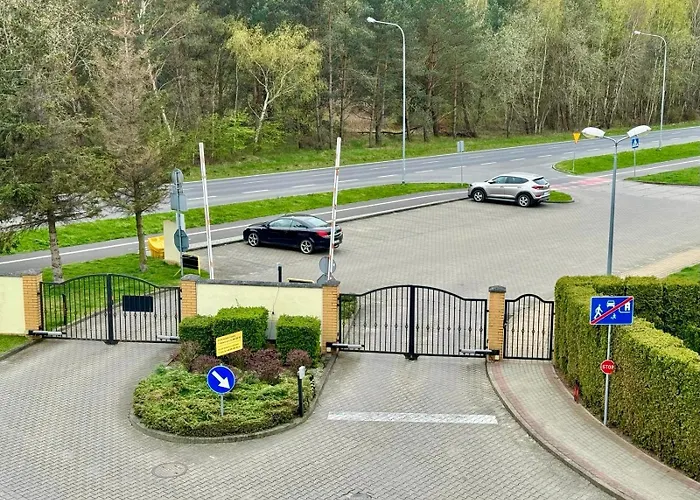 公寓 Baltic Z Ogrodkiem Kolobrzeg *