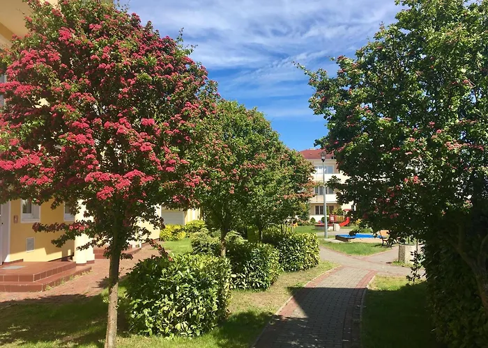 Baltic Z Ogrodkiem Kolobrzeg * 格里兹鲍