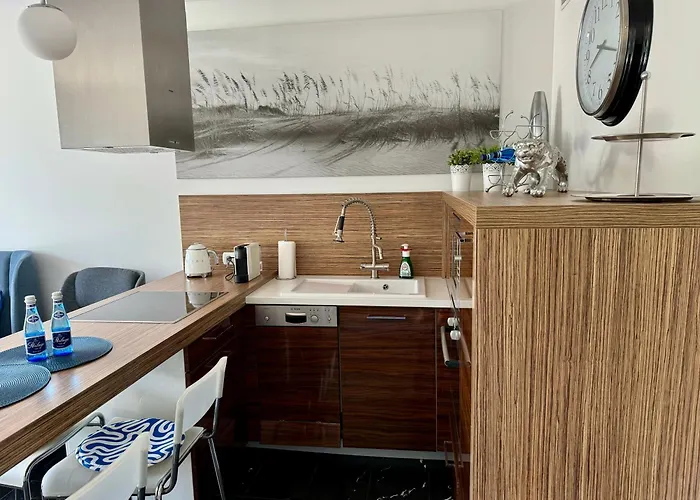 公寓 Baltic Z Ogrodkiem Kolobrzeg