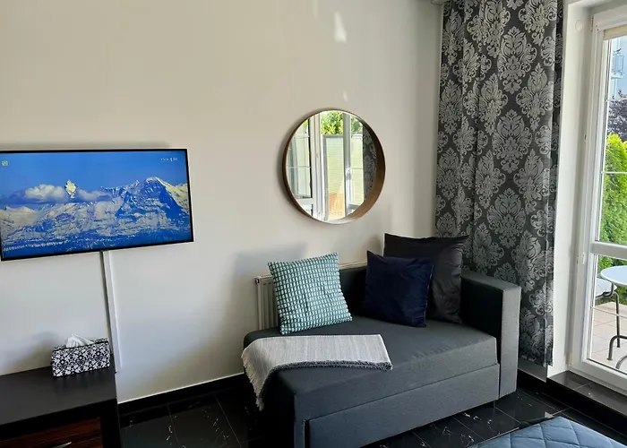 公寓 Baltic Z Ogrodkiem Kolobrzeg *