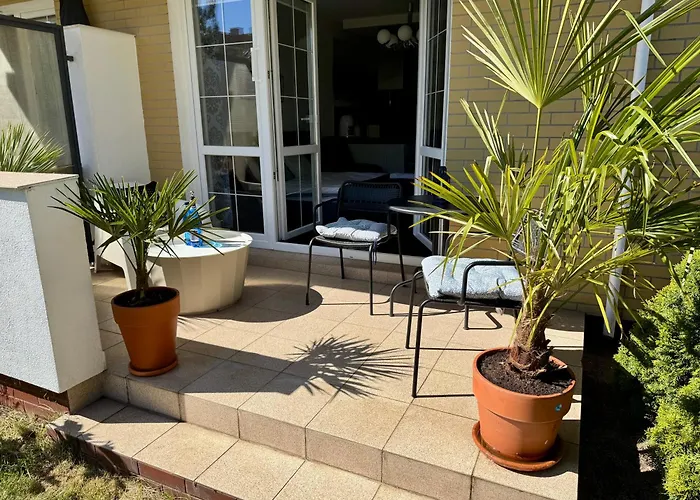 公寓 Baltic Z Ogrodkiem Kolobrzeg *