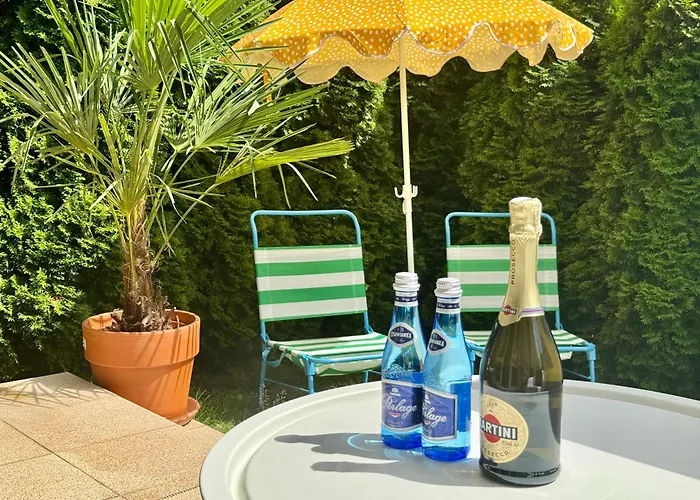 Baltic Z Ogrodkiem Kolobrzeg 公寓 *