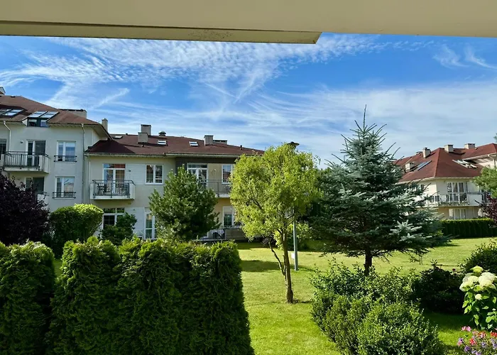 Baltic Z Ogrodkiem Kolobrzeg 公寓 格里兹鲍