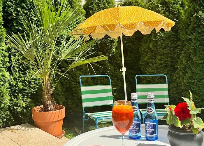 Baltic Z Ogrodkiem Kolobrzeg * 格里兹鲍